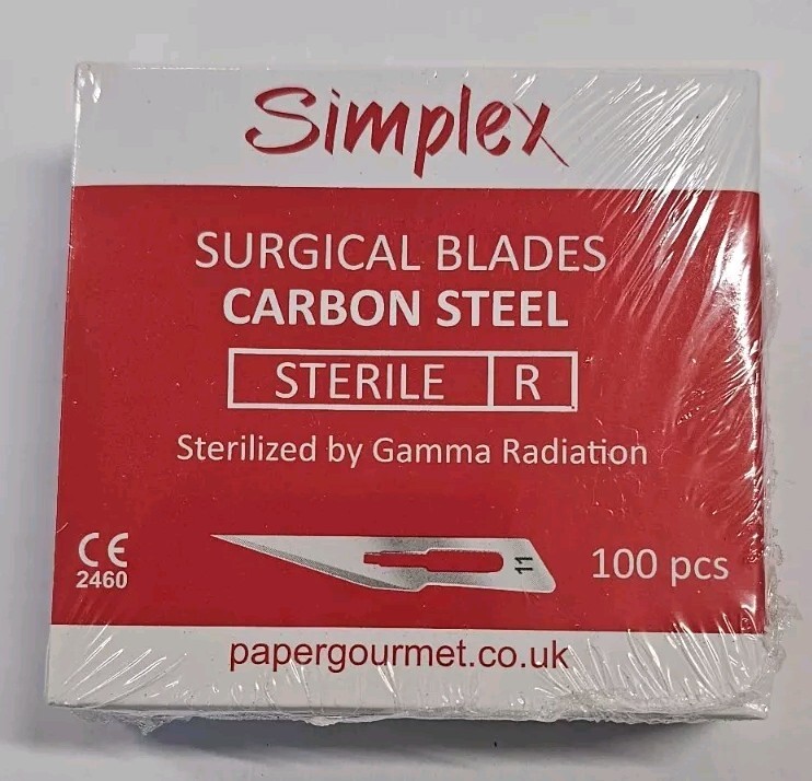 Hijama / Cupping Size 11 - Pack of 100 indivdually packed