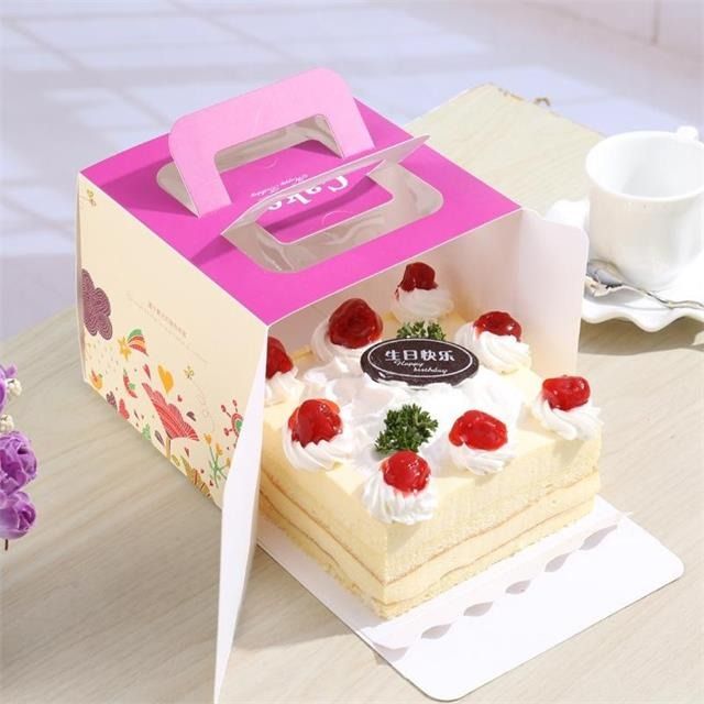 custom cake boxes