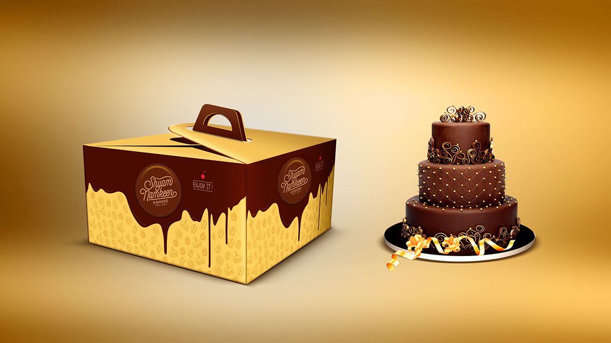 custom cake boxes