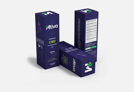 CBD Box Packaging Wholesale