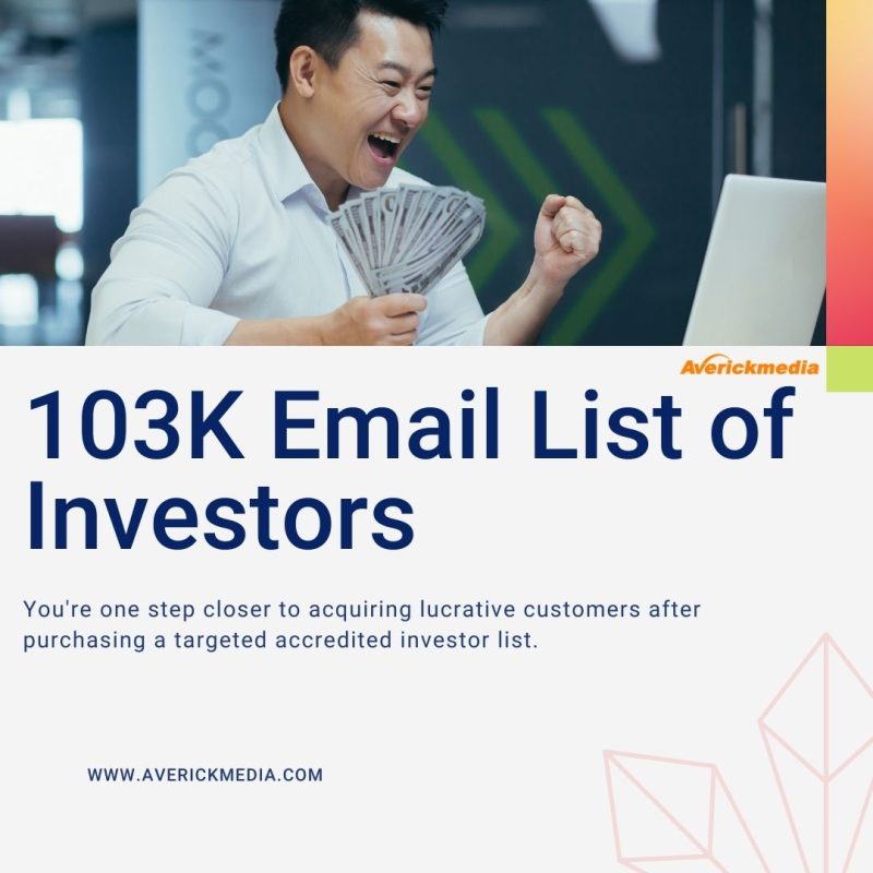 buy investors email list