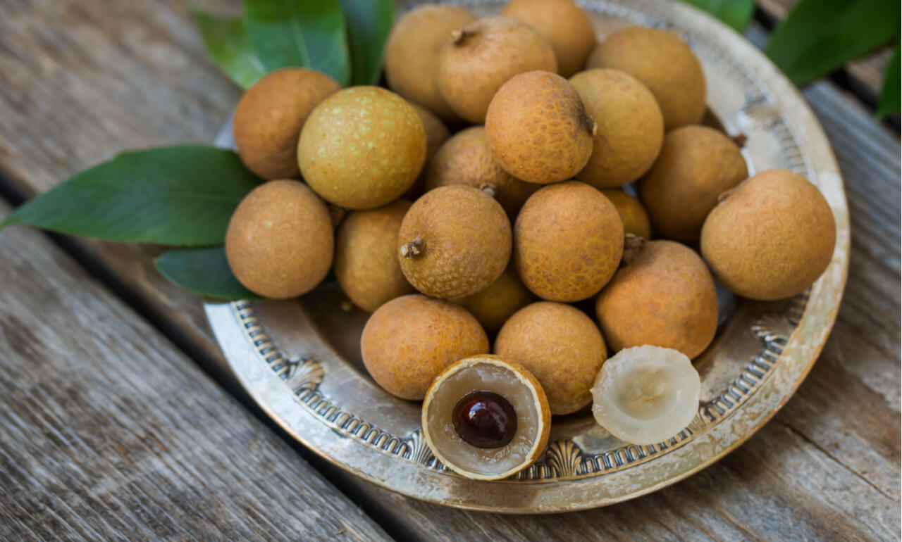 Longan has many health benefits.