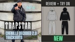 trapstar chenille tracksuit