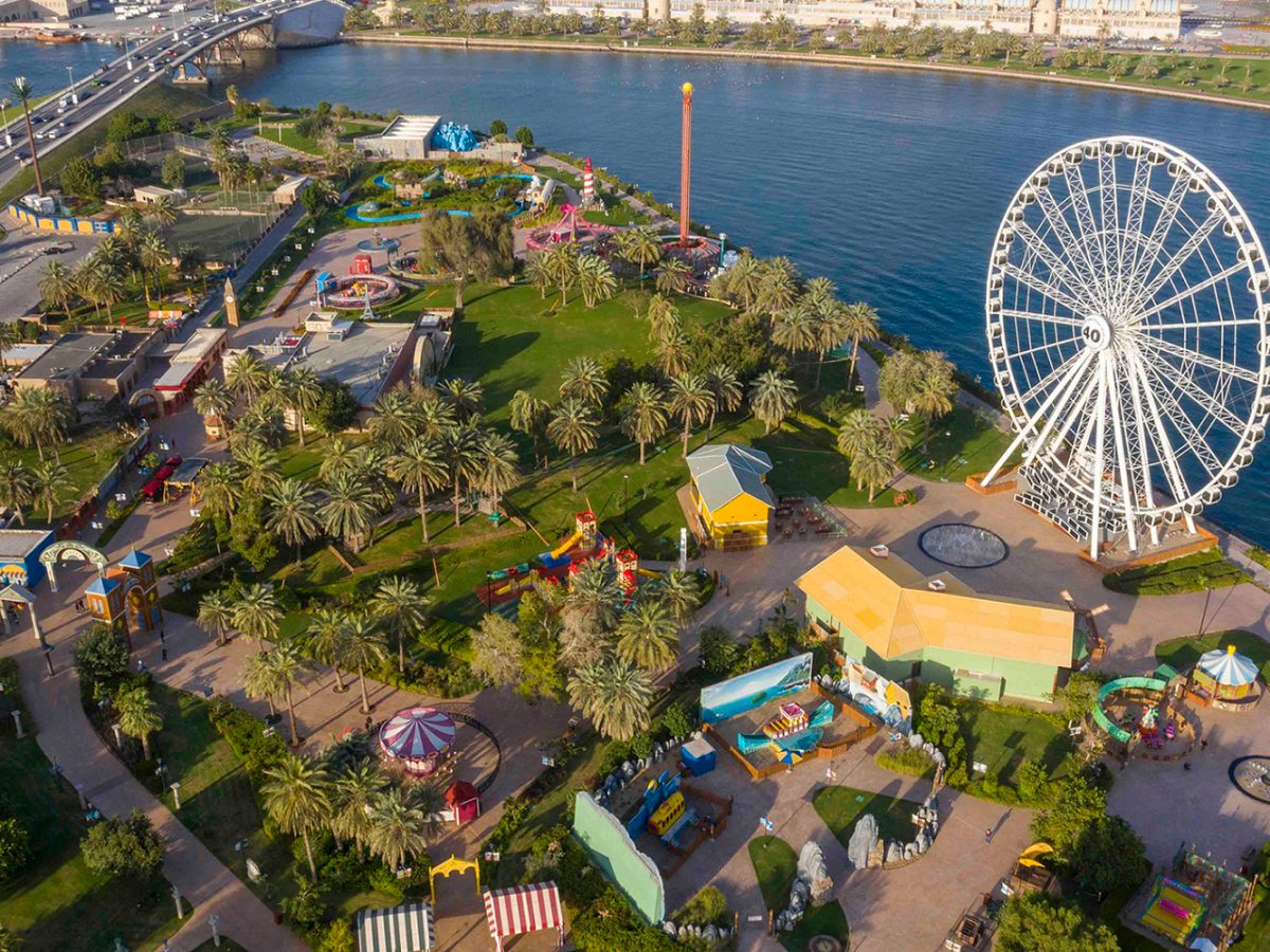 sharjah desert park