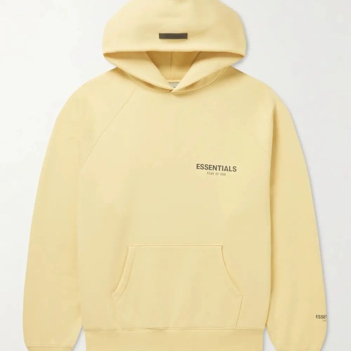 Essentials Fear Of God Casual Pullover Hoodie's || Top Brand