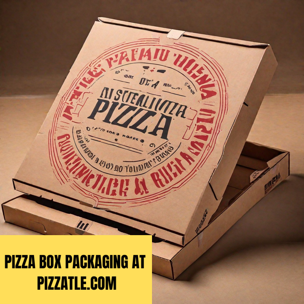 Corrugated Pizza Boxes