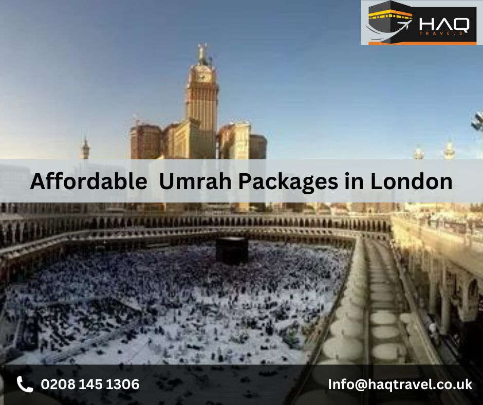 Affordable Umrah Packages From London