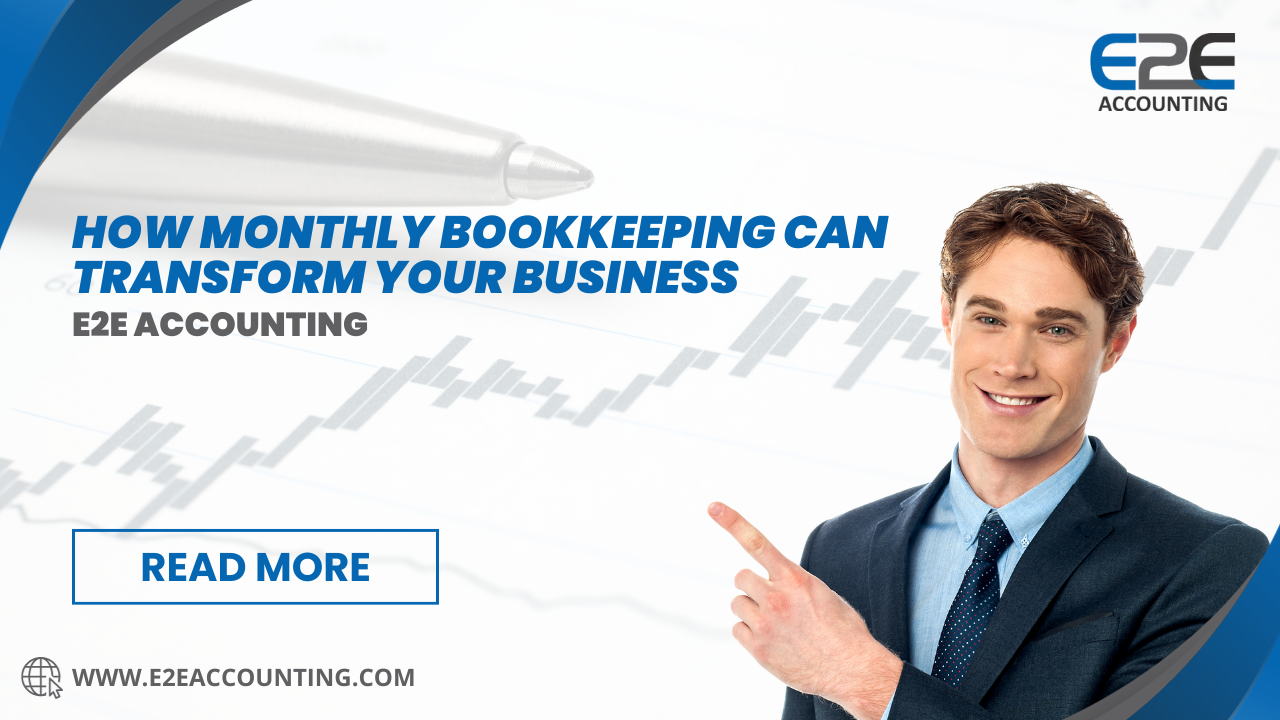 Monthly Bookkeeping