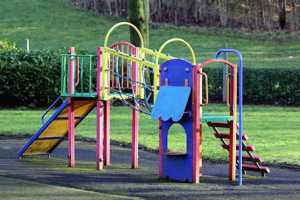 Outdoor Playground Equipment