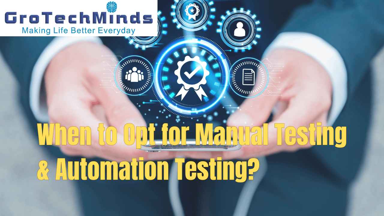 manual testing in software testing