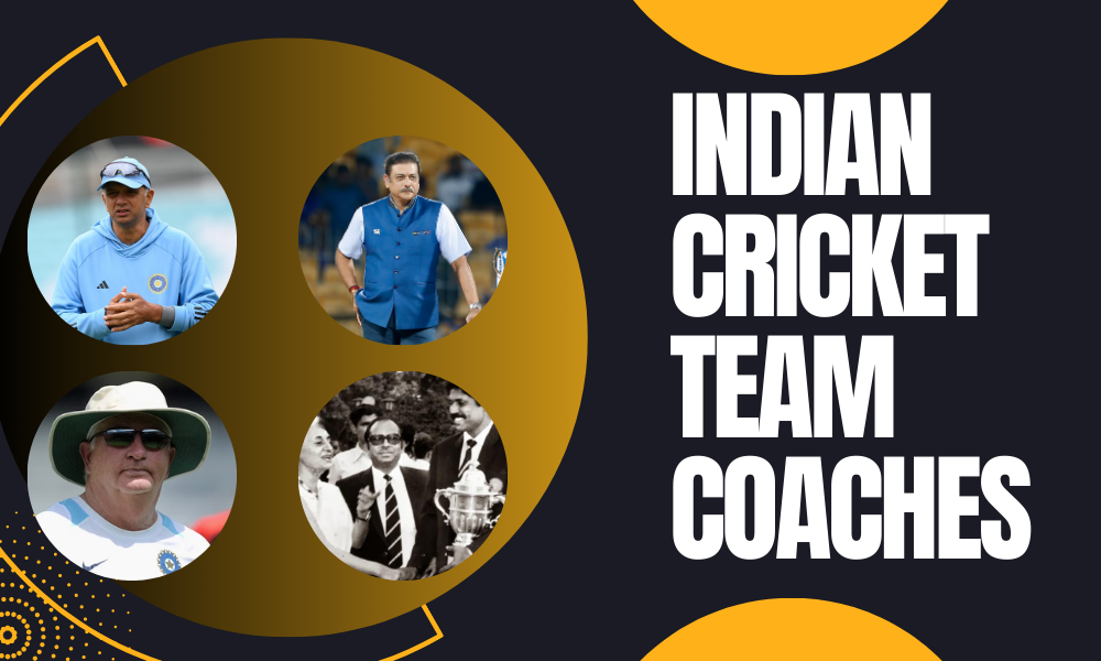 The Evolution of Indian Coaches of Cricket Teams