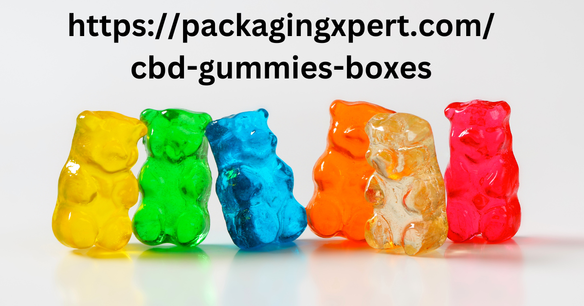 CBD Gummy Packaging