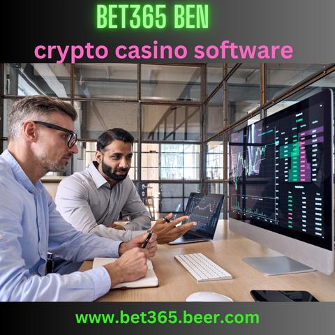 crypto casino software