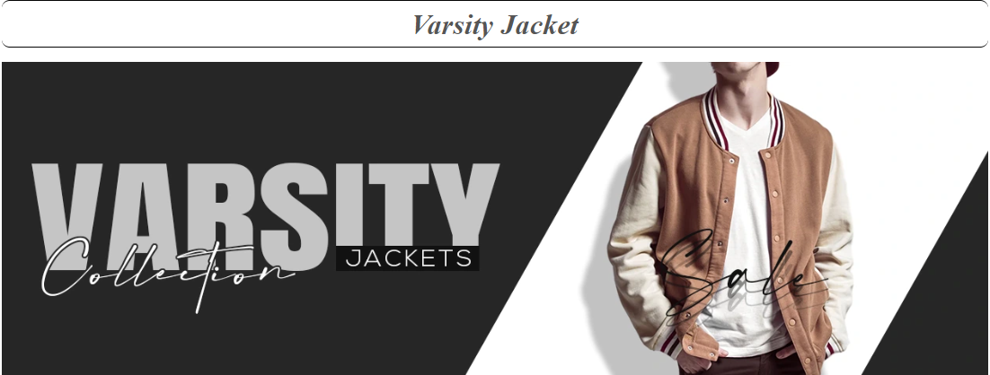 Men Varsity Jackets