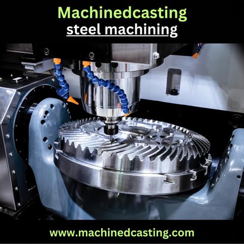 steel machining