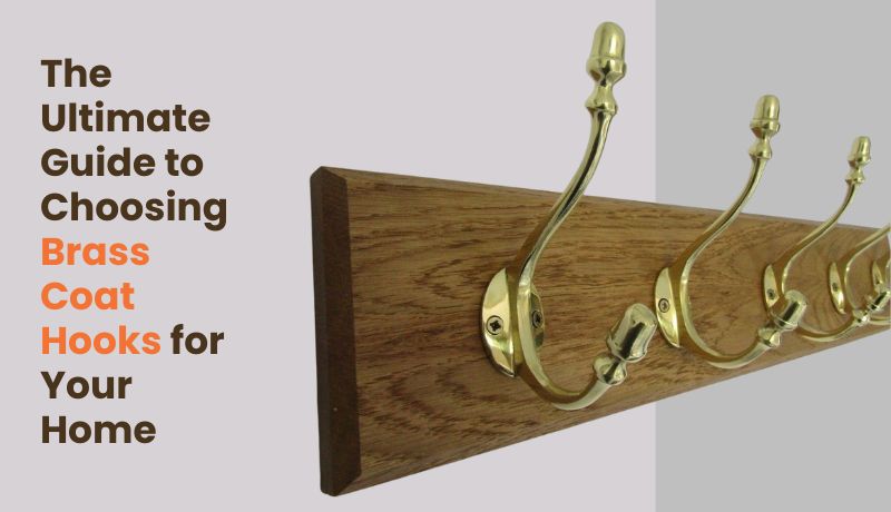 Door coat hooks