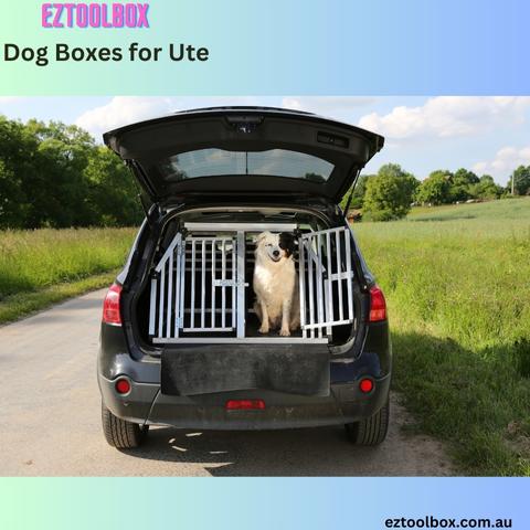 Dog Boxes for Ute