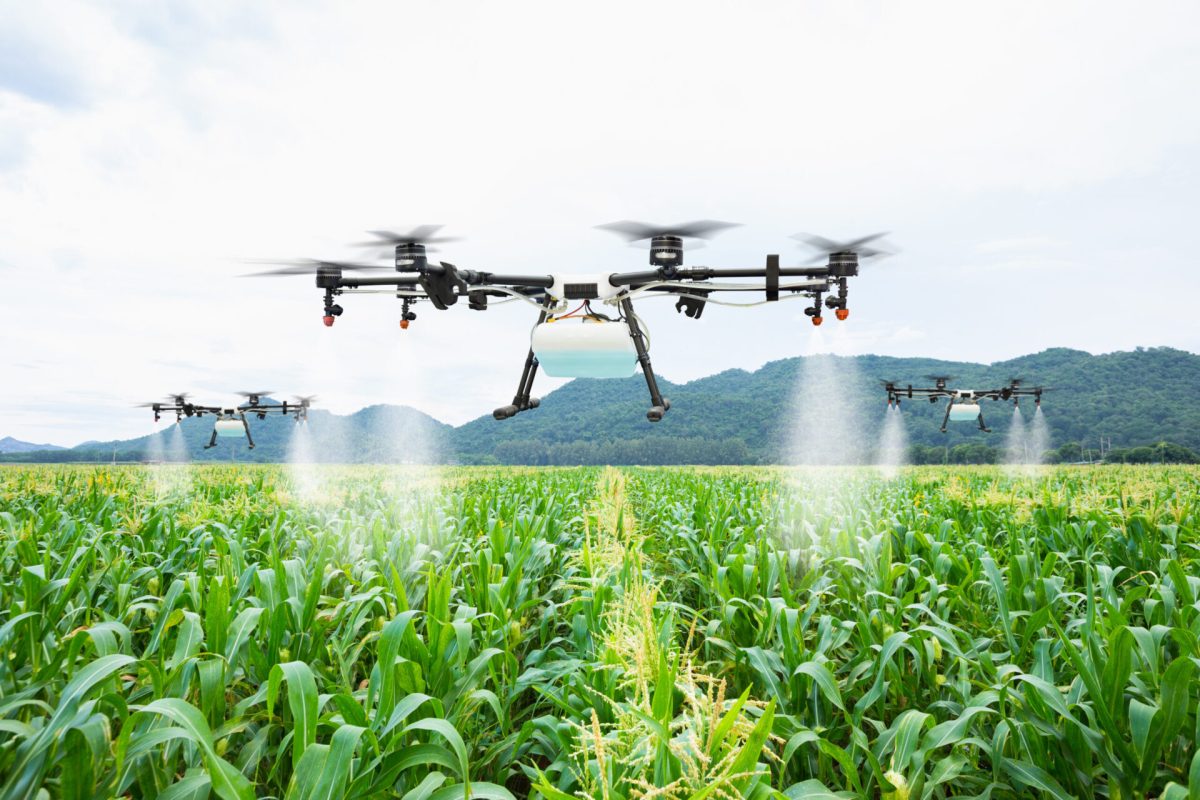 Taking to the Skies: The Advantages of Using Drones for Crop Spraying in Auburn