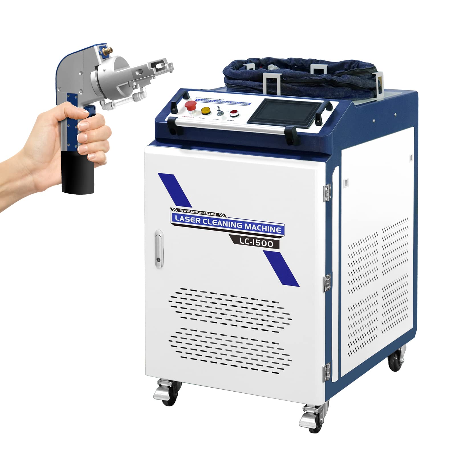 laser rust removal machine price