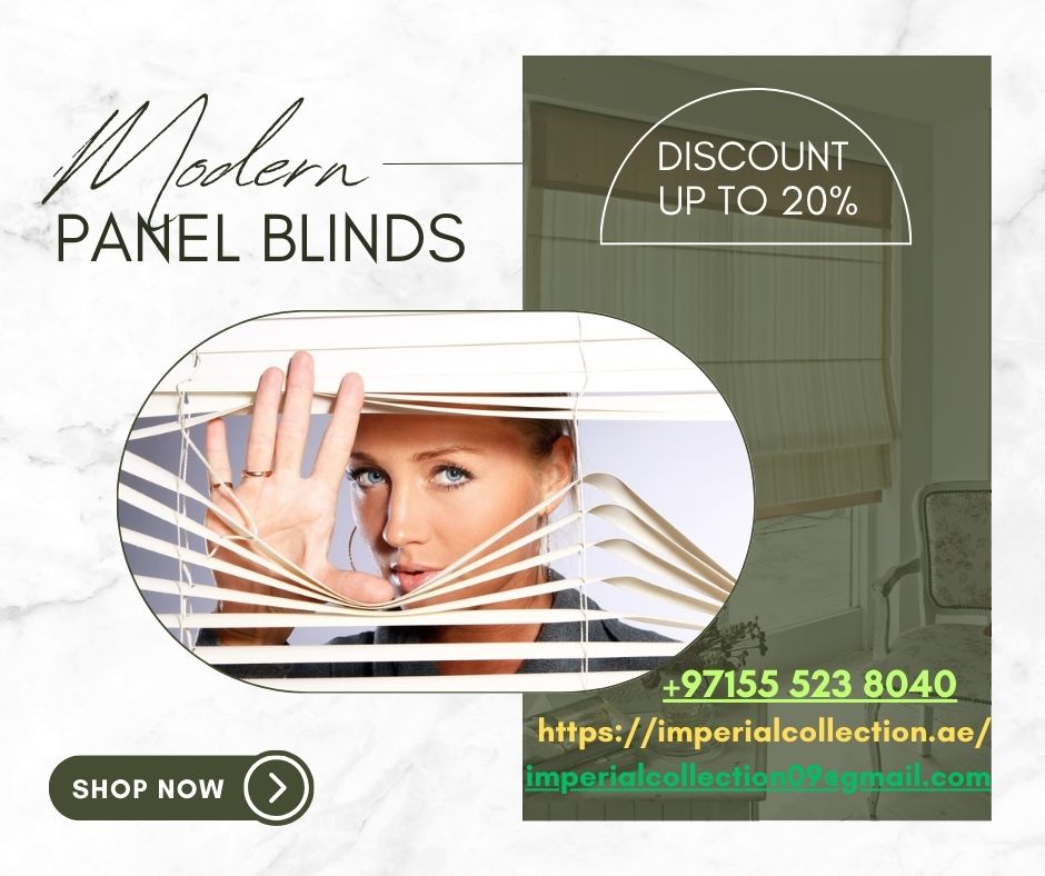 Panel Blinds Dubai