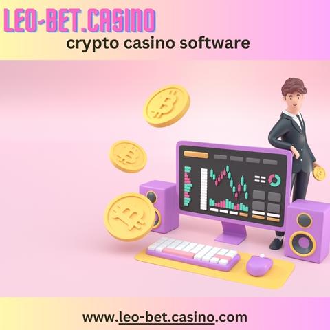 crypto casino software