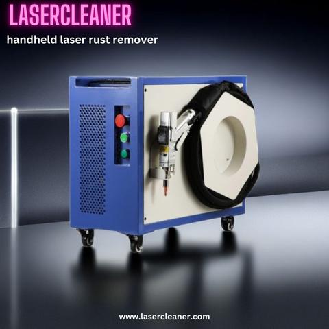 handheld laser rust remover