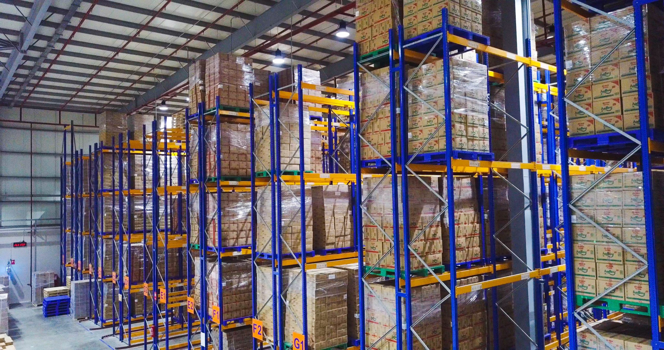 pallet racks manufacturer