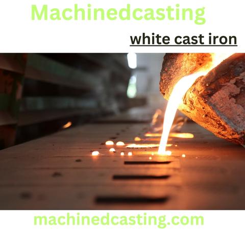 white cast iron