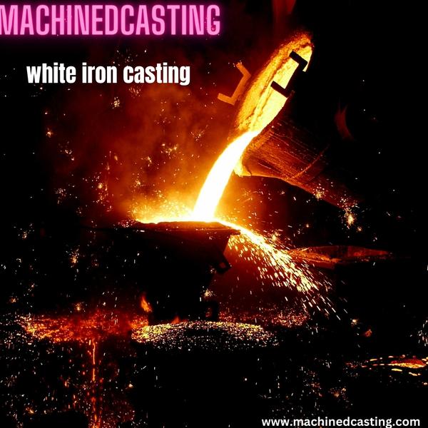 white iron casting