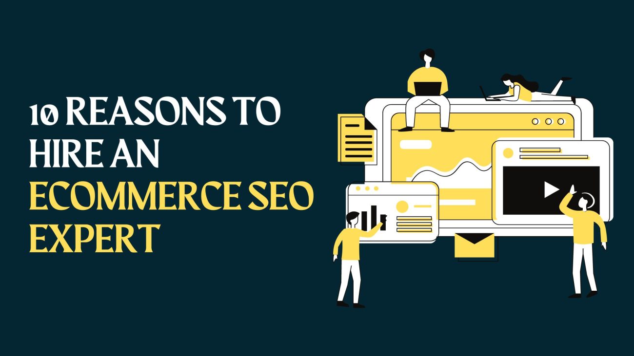 Hire eCommerce SEO Expert