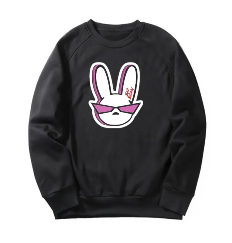 Inner Bunny Every Wardrobe Needs a Bad Bunny Sweatshirt