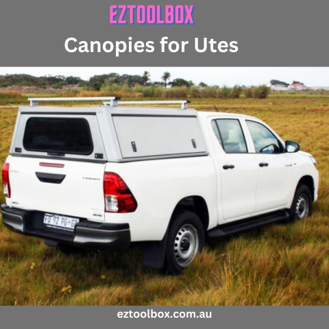 Canopies for Utes