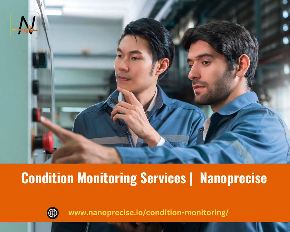 Condition Monitoring Services - Nanoprecise