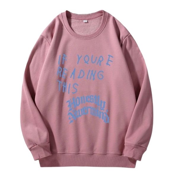 Wrap Yourself in Style Drake Merch Sweatshirts