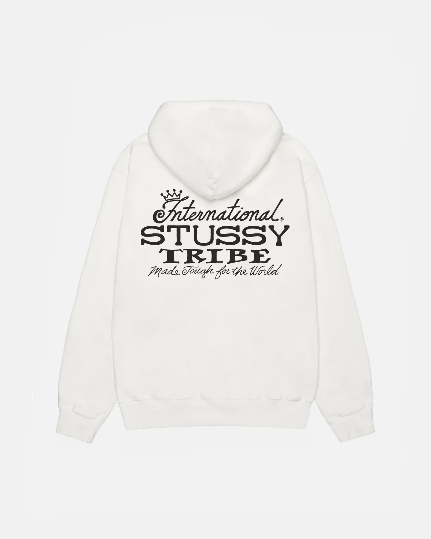 IST HOODIE PIGMENT DYED WHITE