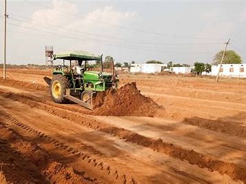 Farmlands in Thullur