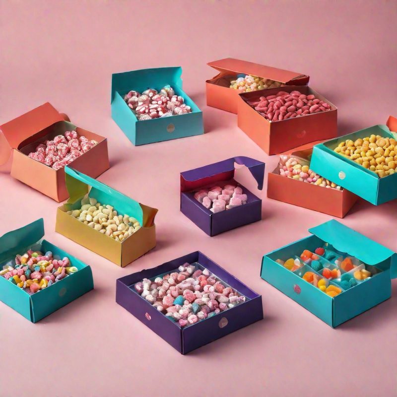 Candy Display Boxes