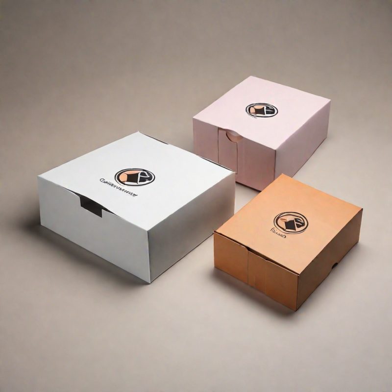 Custom Boxes With Logo Wholesale