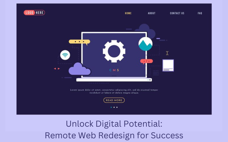 Remote Web Redesign Services