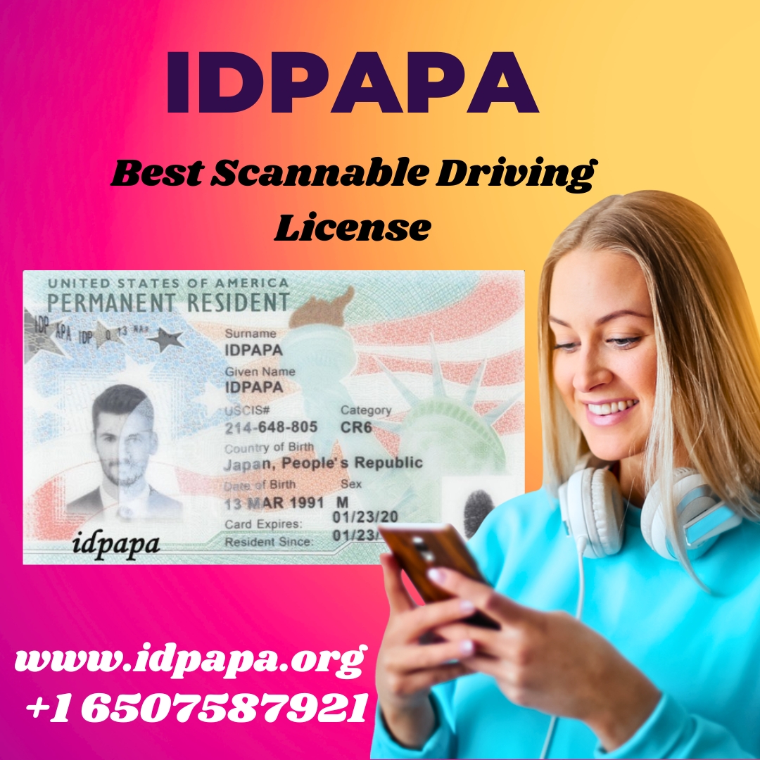 Best Scannable Driving License