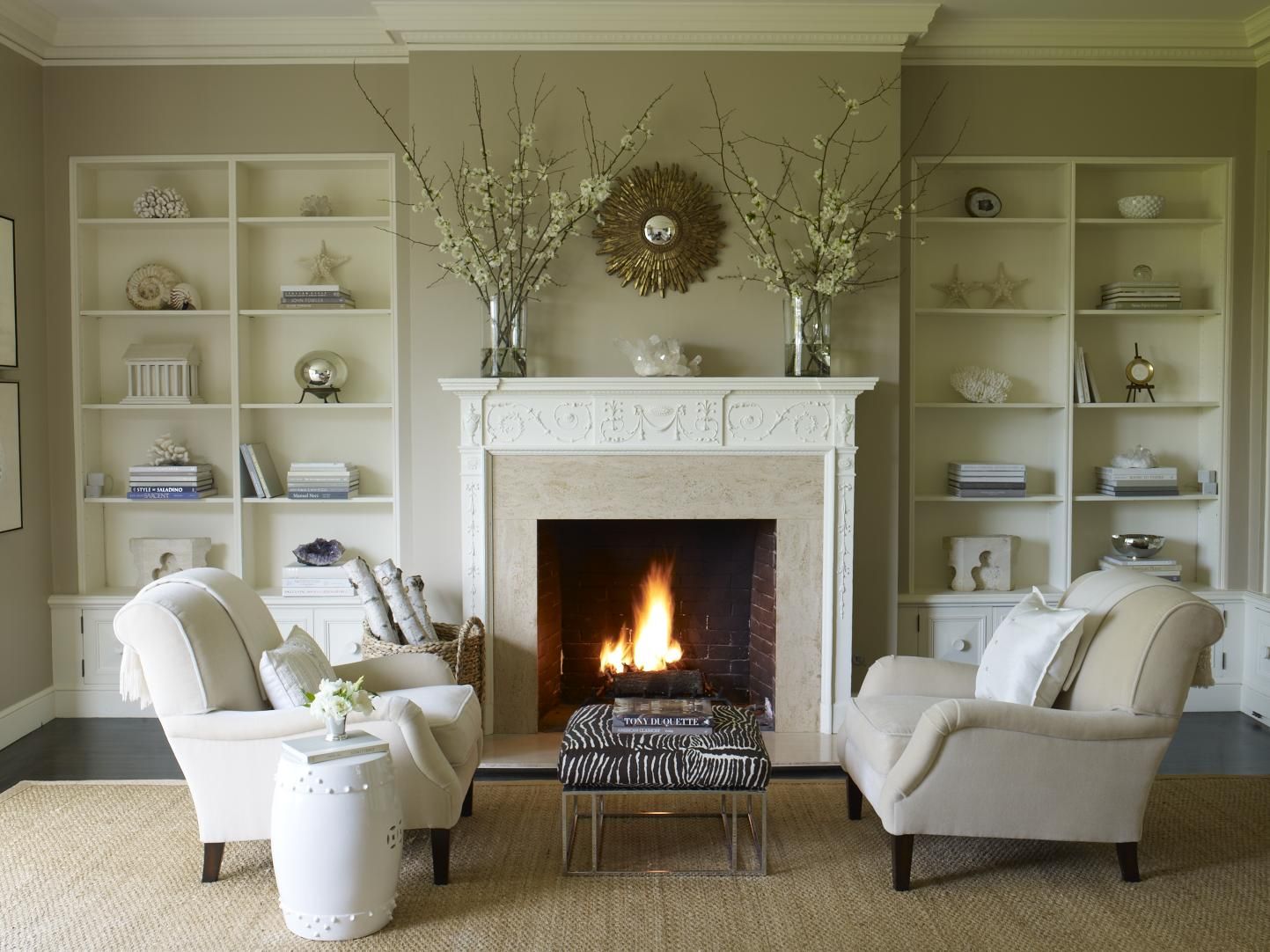 Decorative Plasterboard Fireplace