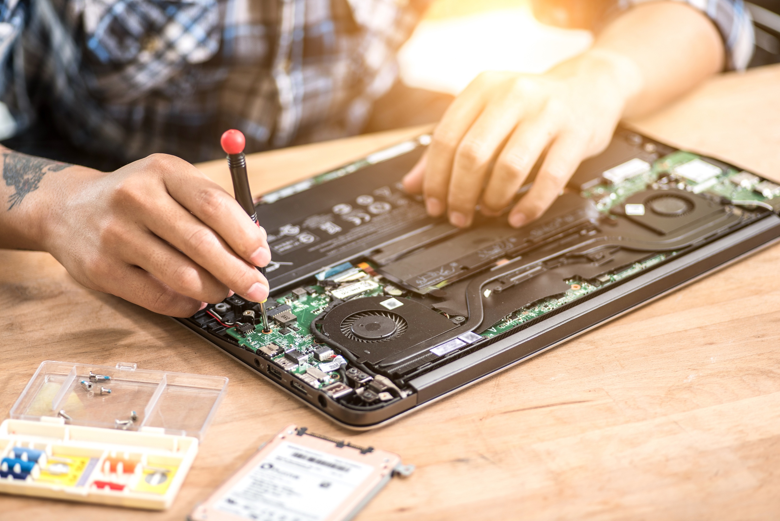 Laptop Repair In Richardson