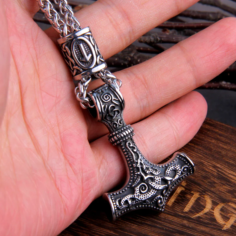 Mjolnir Necklace