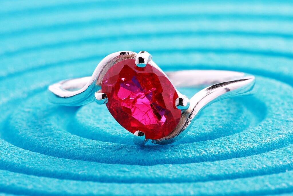 January Birthstone garnet