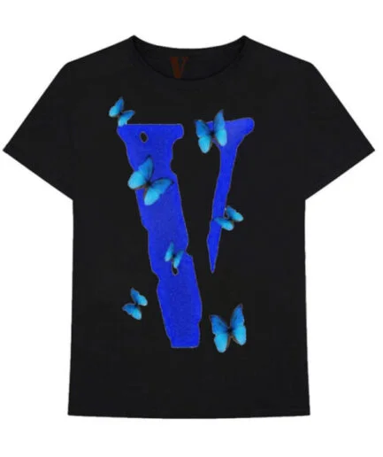Vlone Fashion: Why Celebrities Are Loving Benefit Blue T-shirts
