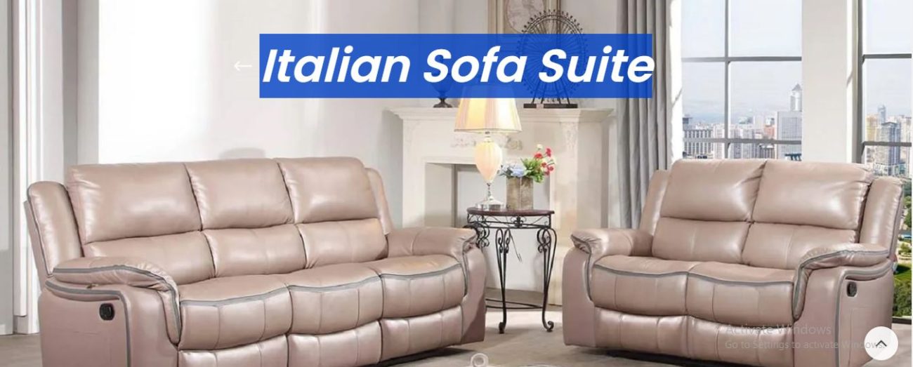 Italian sofas