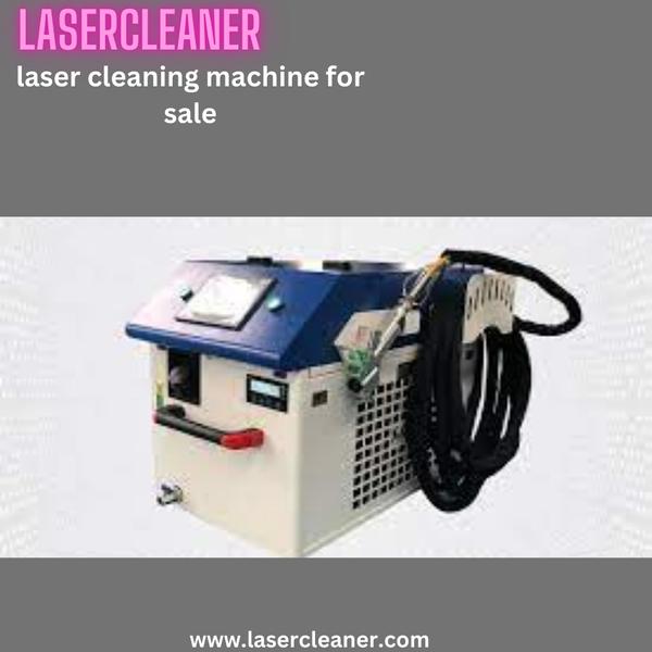 laser cleaning machine for sale