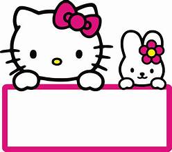 hello kitty png