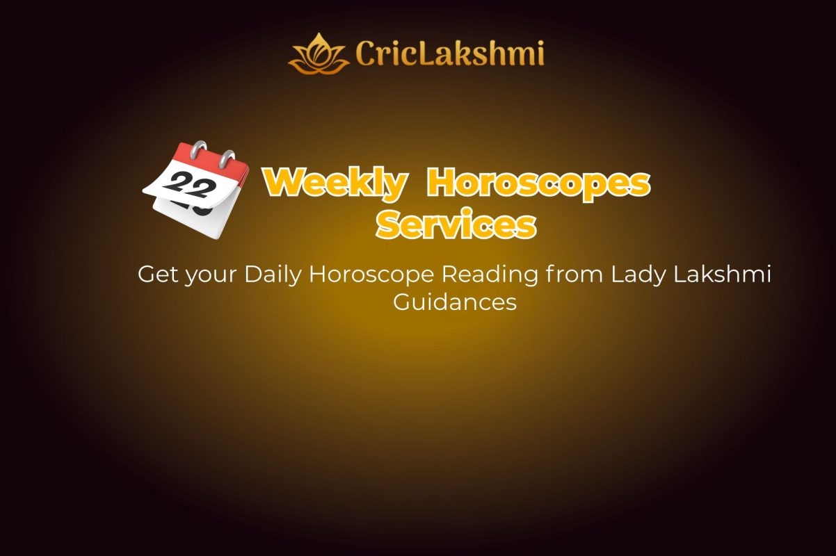 weekly horoscopes