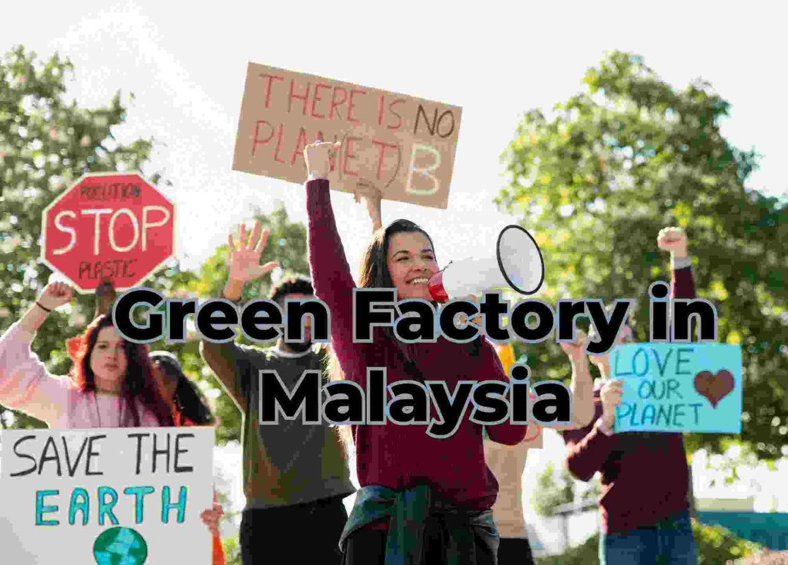 Ajinomoto (Malaysia) is working on green factory in Malaysia (illustration)